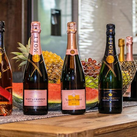 Inyamatane Luxury Lodge ヘイジービュー エクステリア 写真