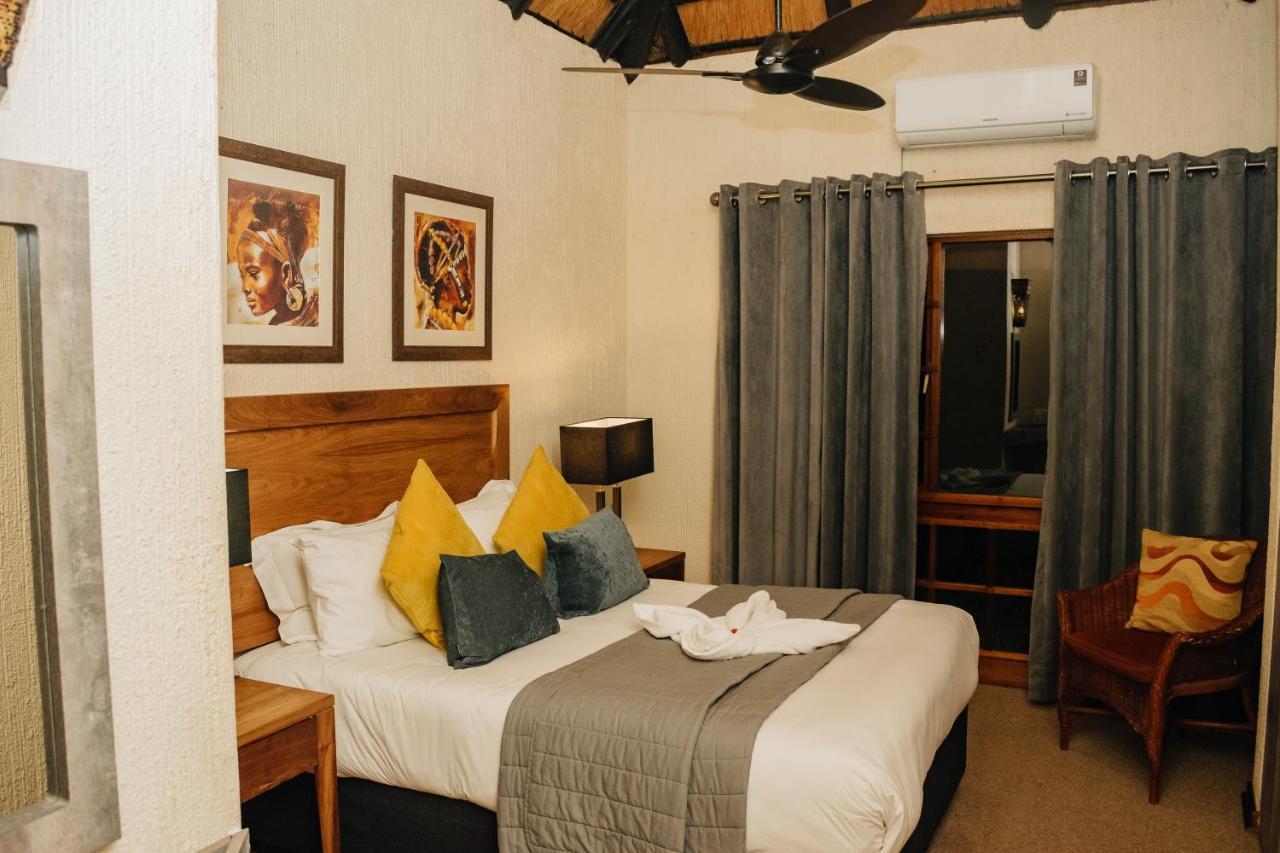 Inyamatane Luxury Lodge ヘイジービュー エクステリア 写真